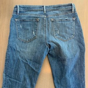 Loft Relaxed Skinny Jeans